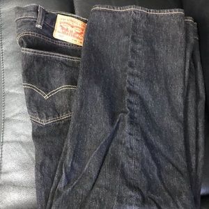 501 Levi Strauss. Men’s Jeans. Hidden front buttons.